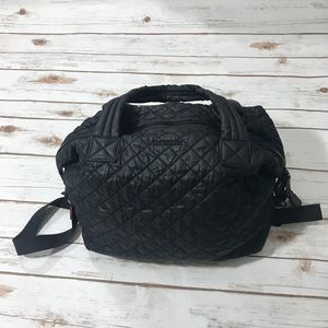 MZ Wallace Sutton - Black Quilted